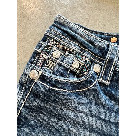 Girls Miss Me Jeans - Picture 3 of 12